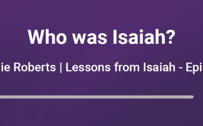 Who was Isaiah?