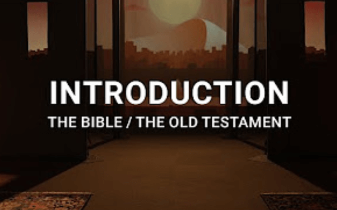 Where is the hope of the Old Testament?