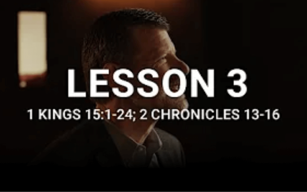 What Dumb Thing Did Wise Solomon Do?