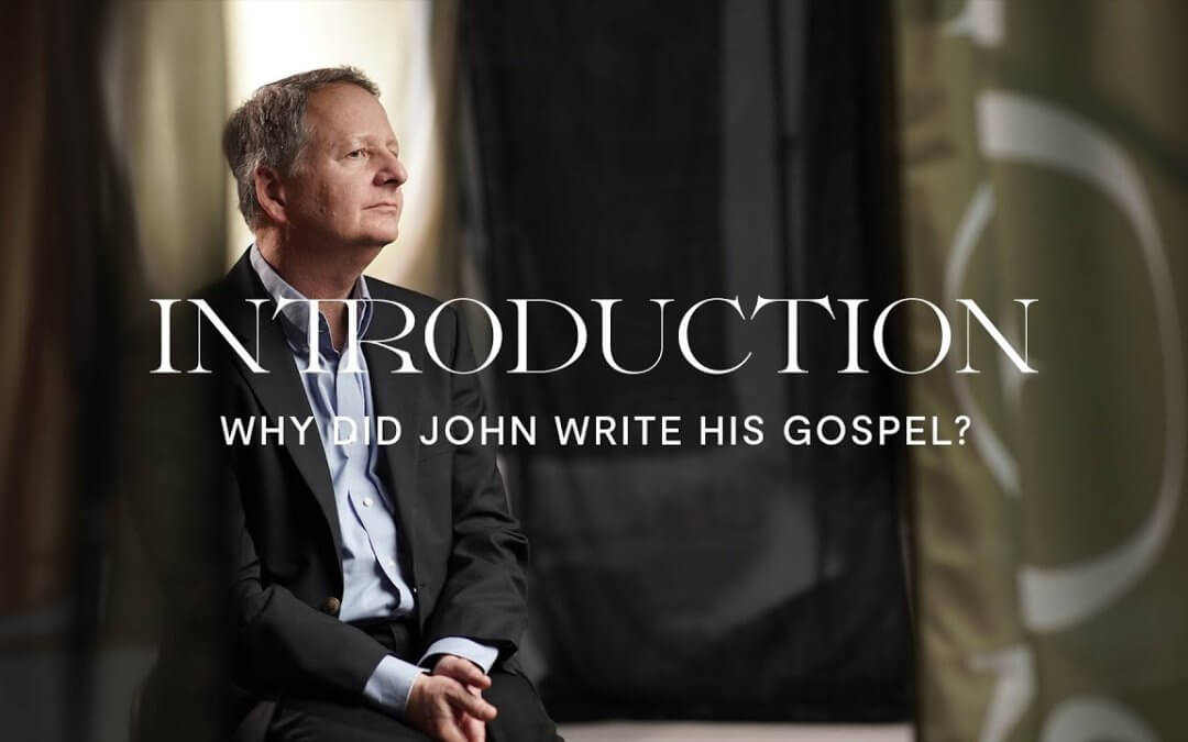 Why did John write his gospel?