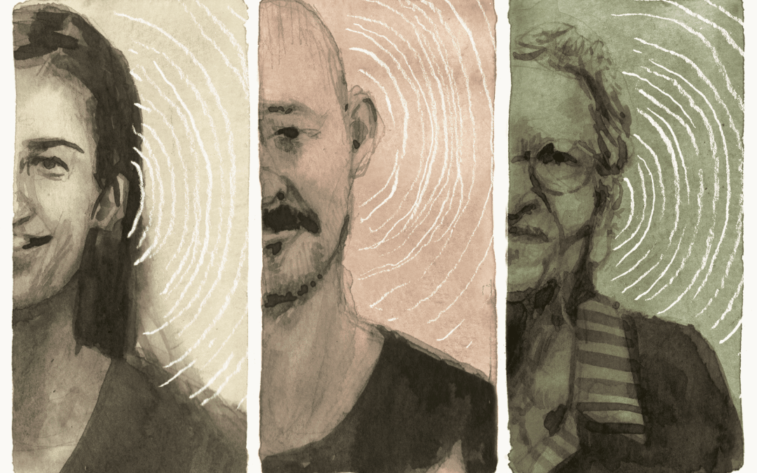 Listening to His Voice