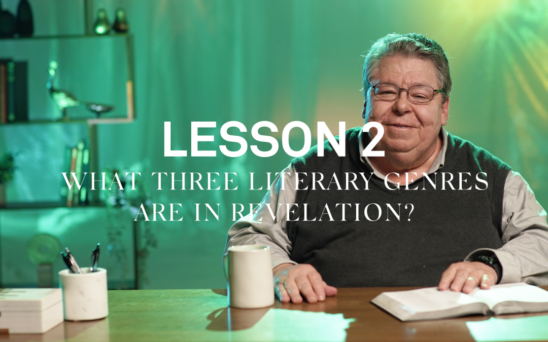 What Three Literary Genres Are in Revelation?