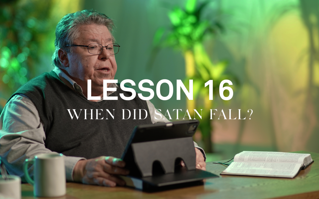 When did Satan fall?