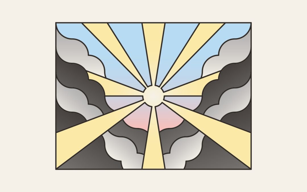 When the World Falls Apart, Look Up!