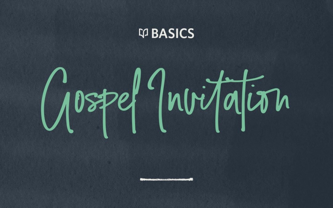 You Shared The Gospel! Now What?